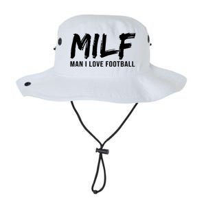 Man I Love Football Funny MILF Legacy Cool Fit Booney Bucket Hat