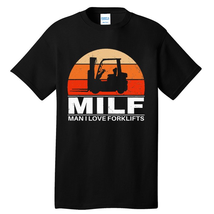 Man I Love Forklifts Tall T-Shirt