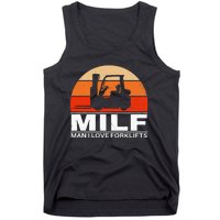 Man I Love Forklifts Tank Top