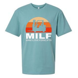 Man I Love Forklifts Sueded Cloud Jersey T-Shirt