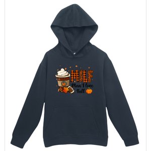 Milf I Love Fall Football Lover Pumpkin Spice Great Gift Urban Pullover Hoodie