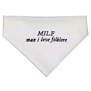 Man I Love Folklore MILF USA-Made Doggie Bandana