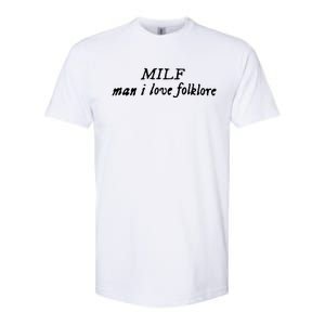 Man I Love Folklore MILF Softstyle CVC T-Shirt