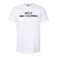 Man I Love Folklore MILF Softstyle CVC T-Shirt