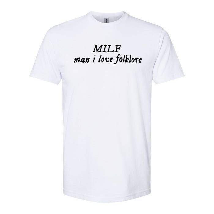 Man I Love Folklore MILF Softstyle CVC T-Shirt