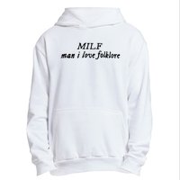 Man I Love Folklore MILF Urban Pullover Hoodie