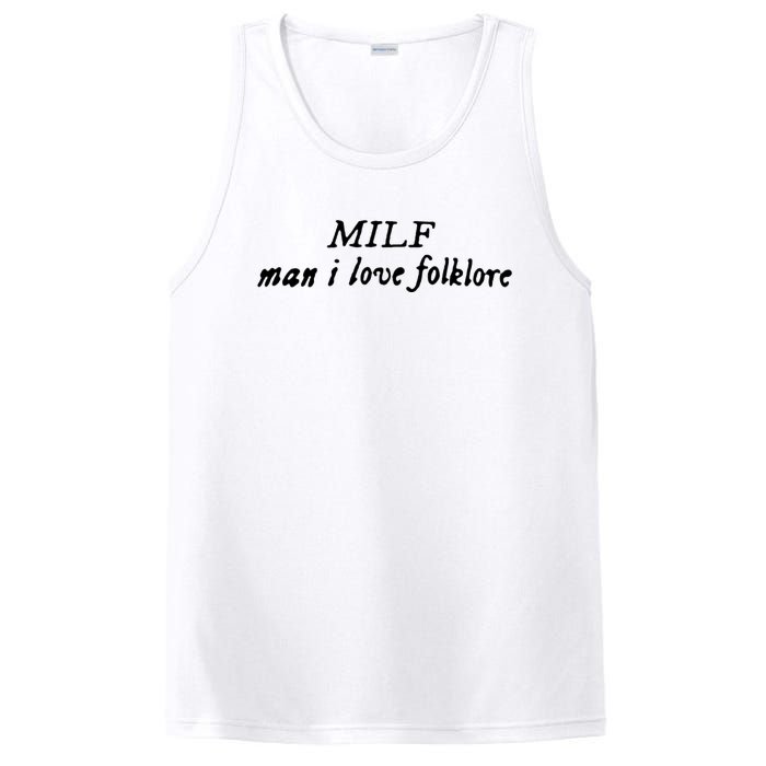 Man I Love Folklore MILF PosiCharge Competitor Tank