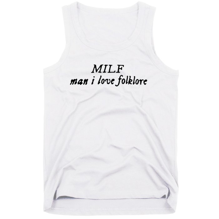 Man I Love Folklore MILF Tank Top