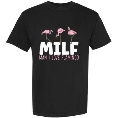 Man I Love Flamingos Bird Lover Summer Flamingo Garment-Dyed Heavyweight T-Shirt