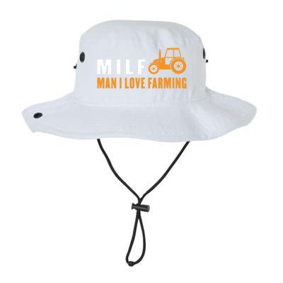 Milf I Love Farming Kansas State Football Fan Gift Legacy Cool Fit Booney Bucket Hat