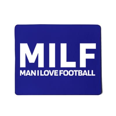 Milf I Love Football American Football Great Gift Mousepad