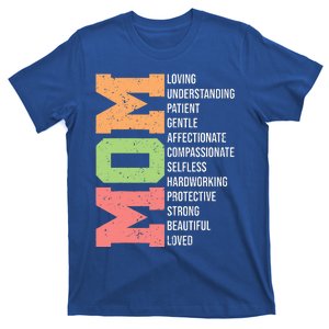 Meaning I Love Mom Mothers Day T-Shirt