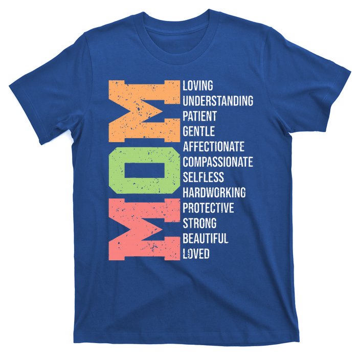 Meaning I Love Mom Mothers Day T-Shirt