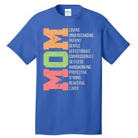 Meaning I Love Mom Mothers Day Tall T-Shirt