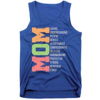 Meaning I Love Mom Mothers Day Tank Top