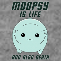 Moopsy Is Life And Also Death Hooded Wearable Blanket