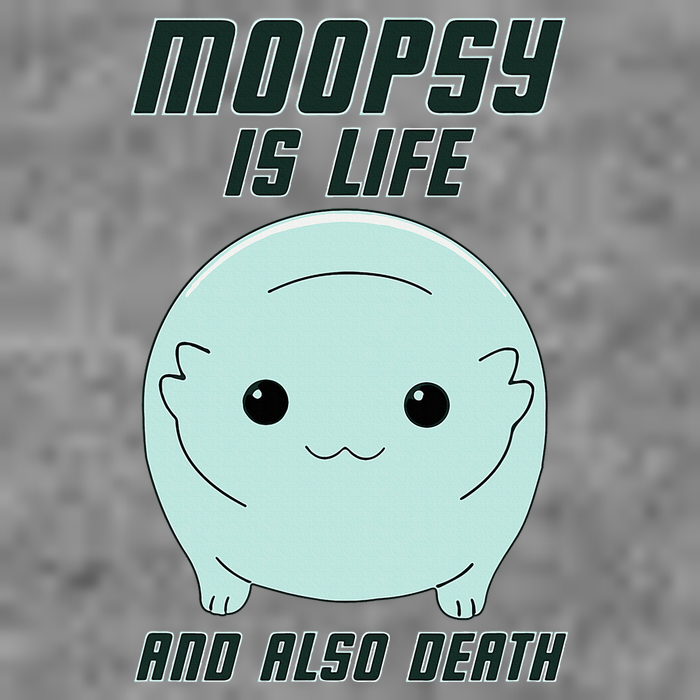 Moopsy Is Life And Also Death Hooded Wearable Blanket