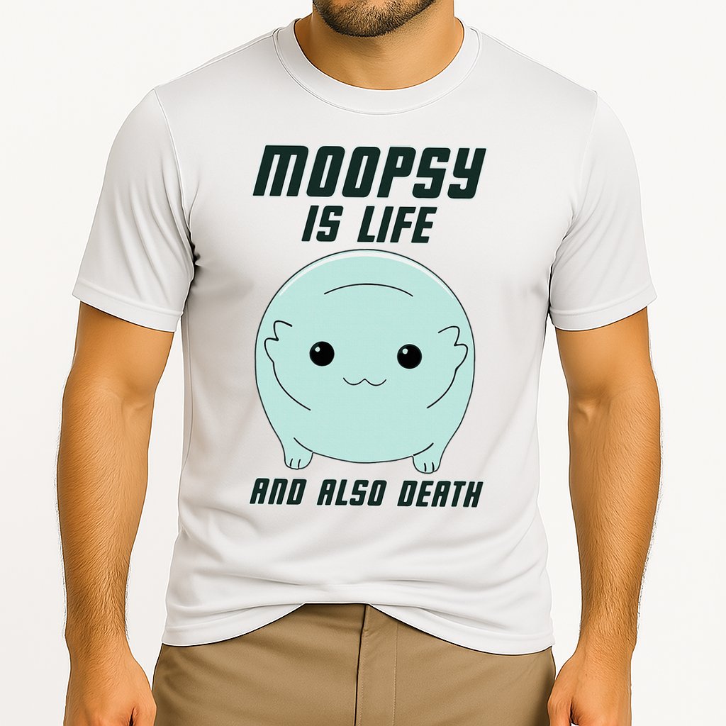 Moopsy Is Life And Also Death Performance Shirt