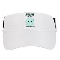 Moopsy Is Life And Also Death Adult Drive Performance Visor