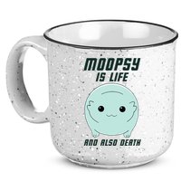 Moopsy Is Life And Also Death 15oz Campfire Ceramic Mug