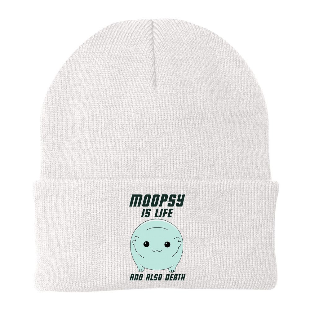 Moopsy Is Life And Also Death Beanie