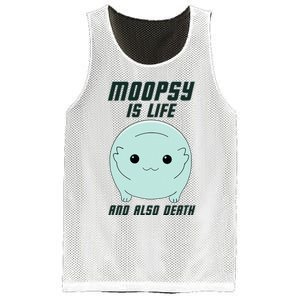 Moopsy Is Life And Also Death Mesh Reversible Basketball Jersey Tank