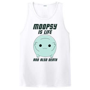 Moopsy Is Life And Also Death PosiCharge Competitor Tank