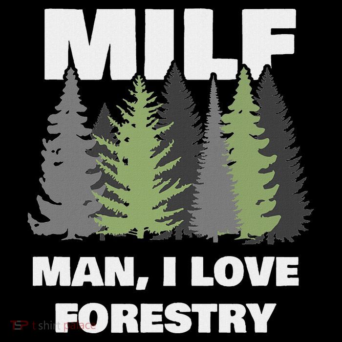 Man I Love Forestry Funny Logger Lumber 16 in Basic Backpack