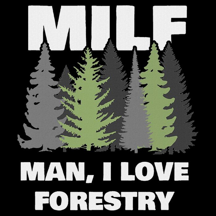 Man I Love Forestry Funny Logger Lumber Full Zip Hoodie