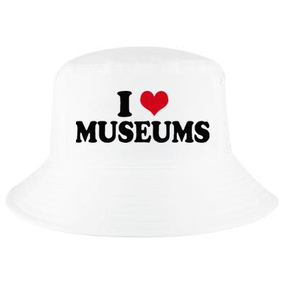 Museum I Love Museums Cool Comfort Performance Bucket Hat