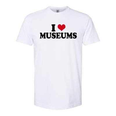 Museum I Love Museums Softstyle CVC T-Shirt