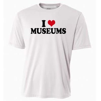 Museum I Love Museums Cooling Performance Crew T-Shirt