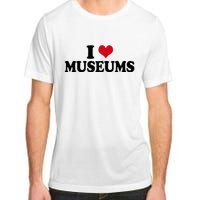 Museum I Love Museums Adult ChromaSoft Performance T-Shirt