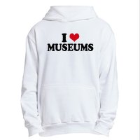 Museum I Love Museums Urban Pullover Hoodie