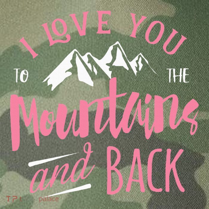Mountain I Love You To The Mountain And Back Camping Legacy Tie Dye Trucker Hat