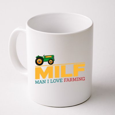 Man I Love Farming I Fun Milf Football Fan Gift Coffee Mug