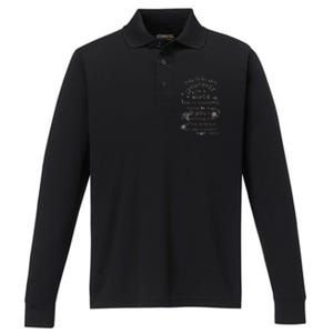 Motivational Inspirational Literature Quotes Design Emerson Performance Long Sleeve Polo