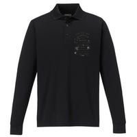 Motivational Inspirational Literature Quotes Design Emerson Performance Long Sleeve Polo