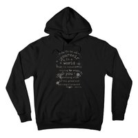 Motivational Inspirational Literature Quotes Design Emerson Hoodie