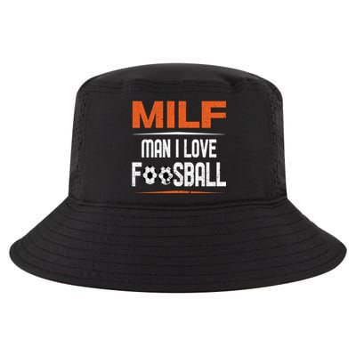 Man I Love Foosball Milf Foosballer Table Soccer Ball Lover Gift Cool Comfort Performance Bucket Hat