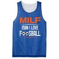 Man I Love Foosball Milf Foosballer Table Soccer Ball Lover Gift Mesh Reversible Basketball Jersey Tank