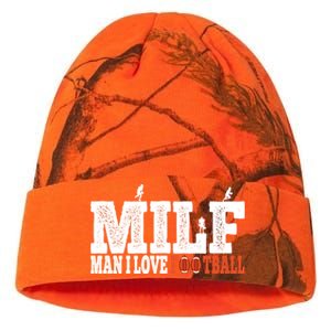 Man I Love Football Fan Football Goals Jersey Milf Hunter Funny Gift Kati Licensed 12" Camo Beanie