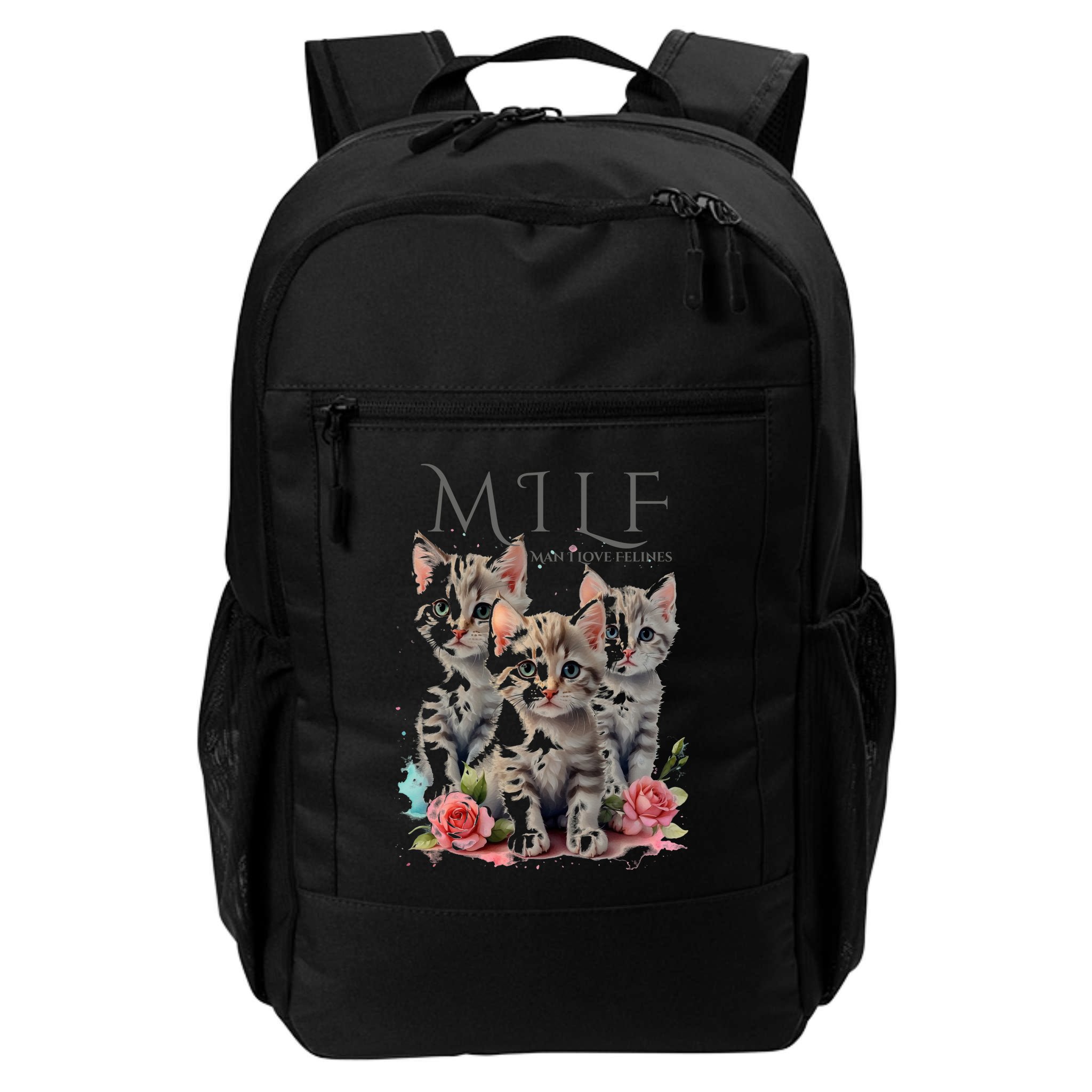 Man I Love Felines Backpack