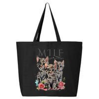 Man I Love Felines 25L Jumbo Tote