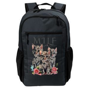 Man I Love Felines Daily Commute Backpack