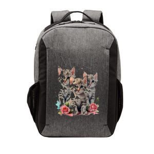 Man I Love Felines Vector Backpack