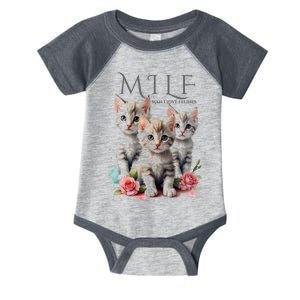 Man I Love Felines Infant Baby Jersey Bodysuit