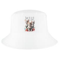 Man I Love Felines Cool Comfort Performance Bucket Hat