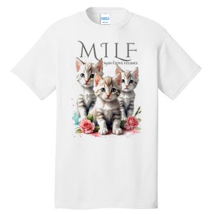 Man I Love Felines Tall T-Shirt