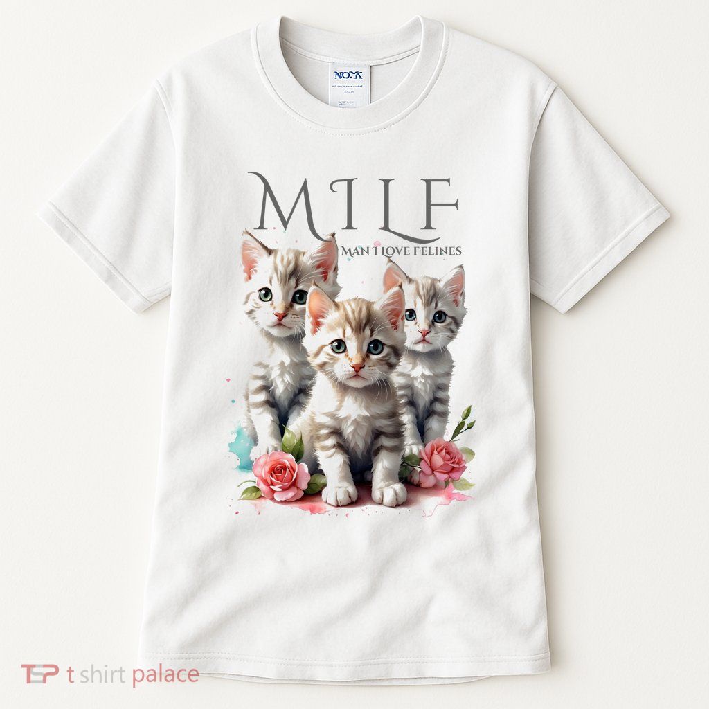 Man I Love Felines Tall T-Shirt